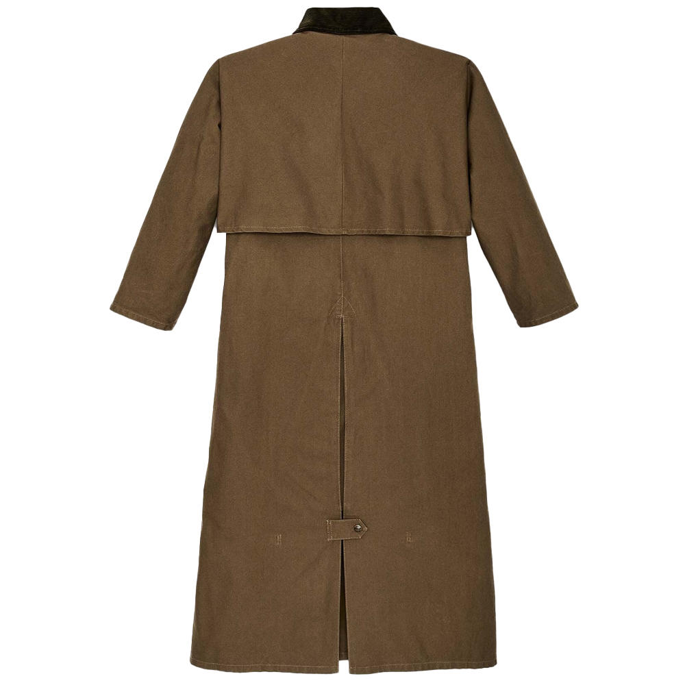 Filson Women's Dry Finish Duster Coat | marsh olive | M | 826230/M